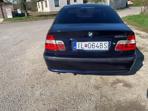 BMW e46 320D - 2