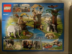 Predám LEGO City 60307 Kemp záchranárov v divočine - 2