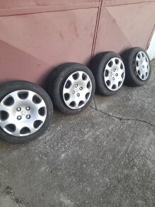 Kolesa s pneumatikami 4x108 R15 - 2