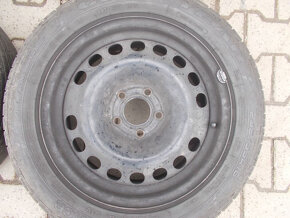 Plechové disky Opel Astra 5x110 R16 4ks - 2