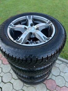 Zimné pneumatiky 195/65 R15 na elektrónoch - 2