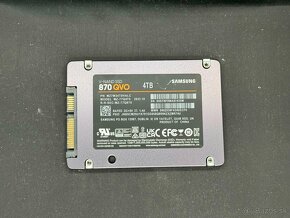 4TB Samsung 870 QVO - 2