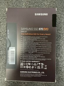 Samsung 870 EVO 1 TB - 2