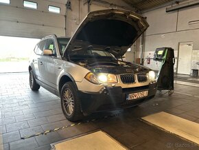 BMW X3 E83 3.0d - 2