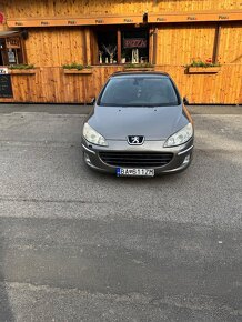 Peugeot 407, 2,0 HDi, sedan. - 2