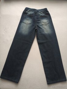 Dievčenské baggy jeans 11-13 r. - 2