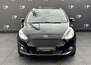 Ford S-MAX 2.0 TDCi, Titanium, 7 míst manuál 110 kw 2016 - 2