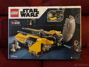 LEGO Star Wars 75281 Anakin. jediská stíhačka - Bez figurek - 2