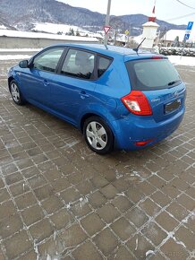 Predám Kia ceed 1.6crdi 85kw rv:2011 - 2