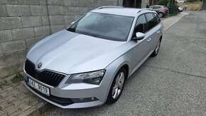 Škoda Superb 1,6 TDI - 2