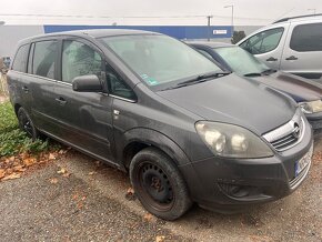 •••OPEL ZAFIRA,1.7 CDTI,81kw,2010,tazne.••• - 2