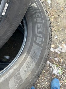 Michelin alpin6 215/65/16”zimne - 2