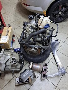 Motor Fabia , Polo 1,2 htp 6 ventil komplet nastrojeny - 2