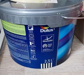 Predám novú nepoužitú farbu DULUX 2,5L - 2