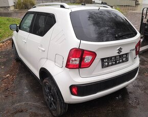 SUZUKI IGNIS 1.2 2019 predám BOČNÉ DVERE zadné - 2