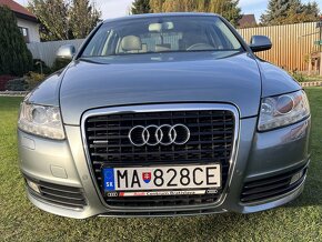 Audi A6 3,0tdi  quatro, SK pôvod - 2