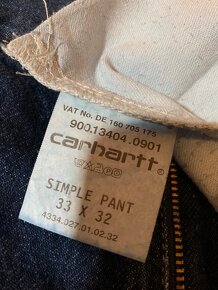 Carhartt Baggy Pants Jeans - 2