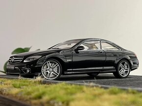 1:18 Mercedes-Benz CL63 AMG Coupe - AUTOart - 2