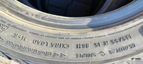 Predám 4 zimné pneumatiky 185/55 R15 86H Nokian - 2