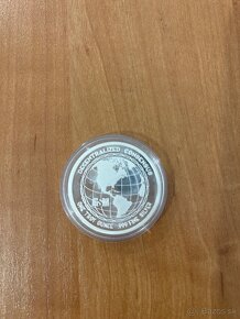 Strieborná minca Ethereum 1oz - 2