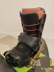 Komplet vybavenie snowboard - 2