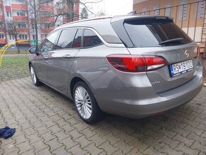 Opel Astra 1.6 81kw najvyššia výbava - 2