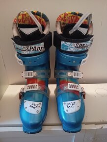 Freestyle lyziarky NORDICA velkost 44,5 / 45 - 2