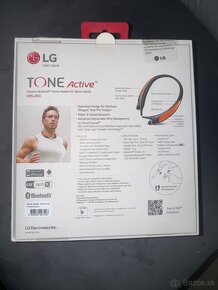 Bluetooth slúchadlá LG Tone Active - NOVÉ - 2