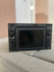 MFD radio original VW Golf,Passat,Bora - 2