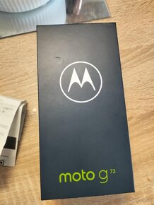 Motorola G72 v perfect stav - 2