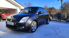 Suzuki Swift 1,3 68 kW - 2