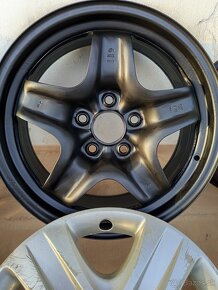 5x120 R17 org plechové disky Opel - 2