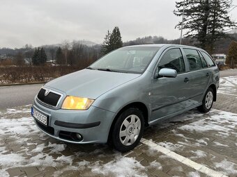 Predám škoda Fabia 1,2 HTP klimatizácia - 2