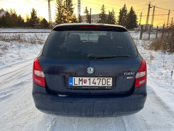 Škoda Fabia Combi Elegance 1.6TDi 66kw 2012 - 2