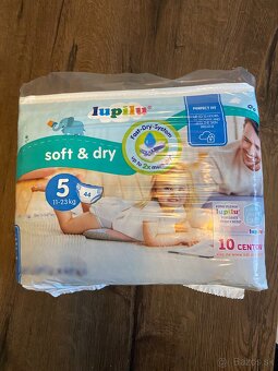 Plienky pampers lupilu - 2