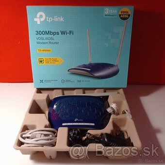 TP LINK WIFI - MODEM / ROUTER TD-W9960 - 2