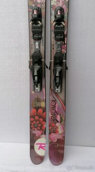 jazdene freeride Lyze Rossignol 178cm - 2