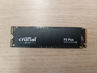 SSD Crucial P3 Plus 4TB PCIe gen4 PS5 / PC - 2