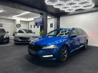 Škoda Superb SPORTLINE 2020 2.0tdi 140kw DSG 1majiteľ - 2