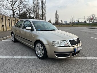 Predám Škoda Superb 1.9TDI - 2