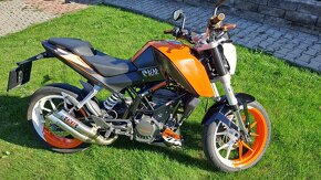 KTM duke 125 - 2