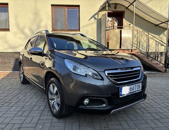 2016 Peugeot 2008 STYLE 1.2 Puretech Kúpený v SR 1.Majiteľ - 2