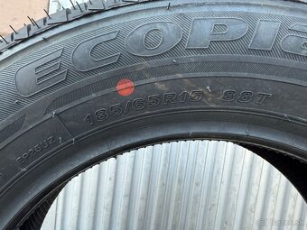 Nove letne pneumatiky BRIDGESTONE 185/65 R15 - 2