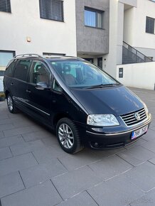 Volkswagen Sharan, 1.9 TDI, AUTOMAT, 6 MÍST - 2