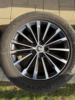 Letné ALU kolesá Škoda Kodiaq Trinity 235/55 R18 - 2