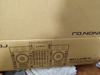 Denon SC live4 + Repro + svetlá + mikrofóny - 2