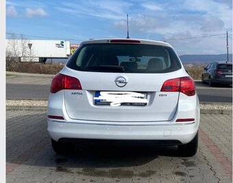 Opel astra sport tourer 1,7 2014 - 2