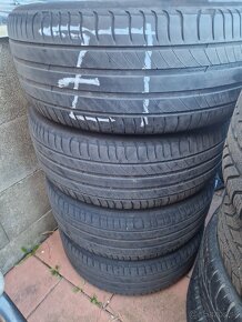 Sada kolies 5x120 MIchelin primacy 4 235/55r17 leto - 2