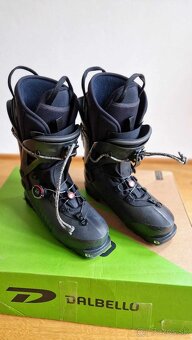 DALBELLO QUANTUM ASOLO FACTORY CARBON, nove skialp lyziarky - 2