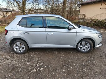 Škoda Fabia III 1.0 mpi 2019 55 kW 72000km - 2